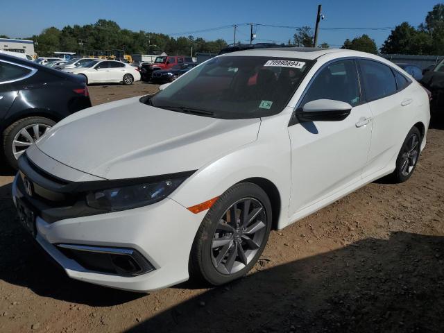 19XFC1F76LE201604 - 2020 HONDA CIVIC EXL 白色 照片 1