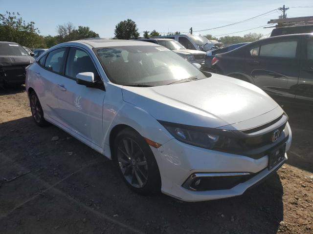 19XFC1F76LE201604 - 2020 HONDA CIVIC EXL 白色 照片 4