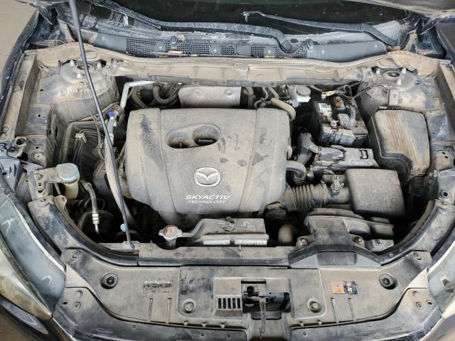 JM3KE2BE9E0400863 - 2014 MAZDA CX-5 SPORT BLUE photo 11