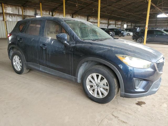 JM3KE2BE9E0400863 - 2014 MAZDA CX-5 SPORT BLUE photo 4