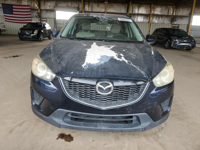 JM3KE2BE9E0400863 - 2014 MAZDA CX-5 SPORT BLUE photo 5