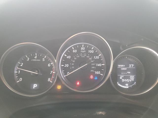 JM3KE2BE9E0400863 - 2014 MAZDA CX-5 SPORT BLUE photo 9