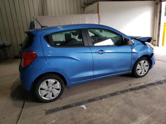 KL8CB6SA0JC442558 - 2018 CHEVROLET SPARK LS 蓝色 照片 3