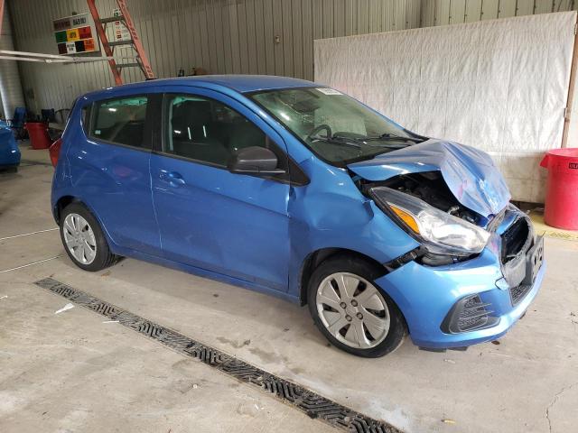 KL8CB6SA0JC442558 - 2018 CHEVROLET SPARK LS 蓝色 照片 4
