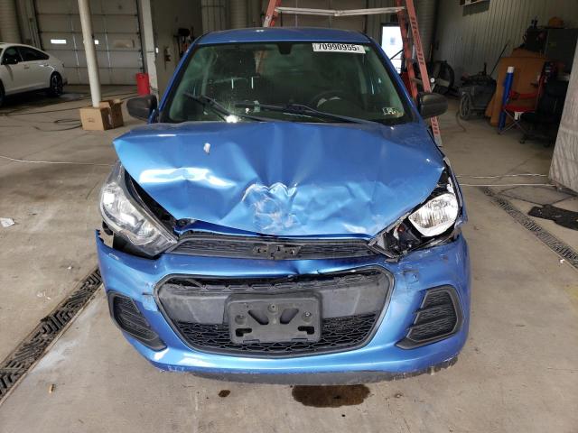 KL8CB6SA0JC442558 - 2018 CHEVROLET SPARK LS 蓝色 照片 5