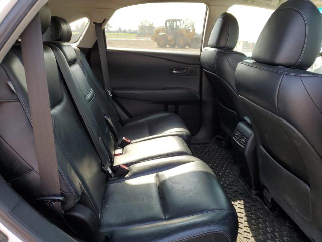 2T2BK1BA2DC175789 - 2013 LEXUS RX 350 BASE WHITE photo 11