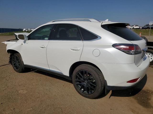 2T2BK1BA2DC175789 - 2013 LEXUS RX 350 BASE WHITE photo 2