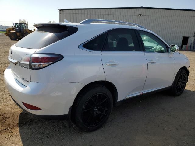 2T2BK1BA2DC175789 - 2013 LEXUS RX 350 BASE WHITE photo 3