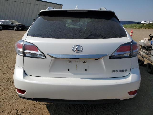 2T2BK1BA2DC175789 - 2013 LEXUS RX 350 BASE WHITE photo 6