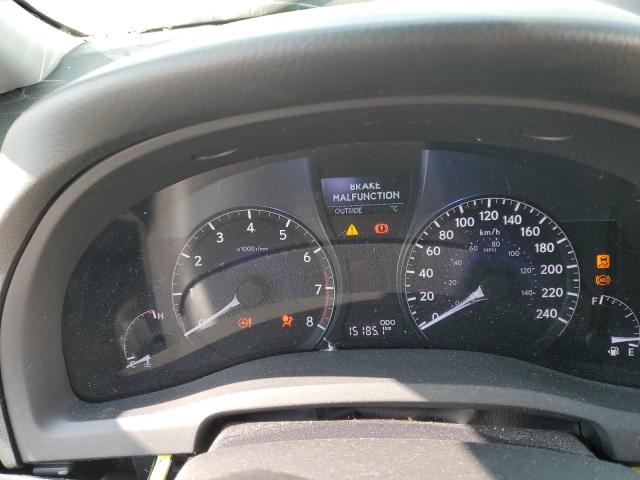 2T2BK1BA2DC175789 - 2013 LEXUS RX 350 BASE WHITE photo 9