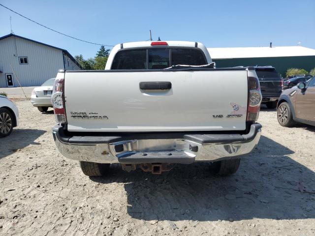 3TMLU4EN5EM134956 - 2014 TOYOTA TACOMA DOUBLE CAB WHITE photo 6