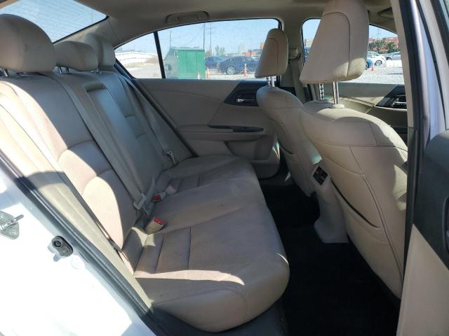 1HGCR2F88GA003956 - 2016 HONDA ACCORD EXL WHITE photo 10