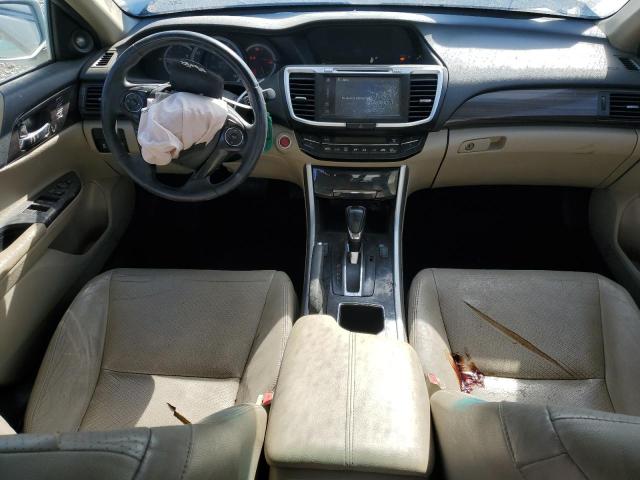 1HGCR2F88GA003956 - 2016 HONDA ACCORD EXL WHITE photo 8