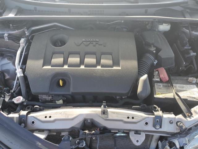 2T1BURHE6KC163455 - 2019 TOYOTA COROLLA L Grau Foto 11