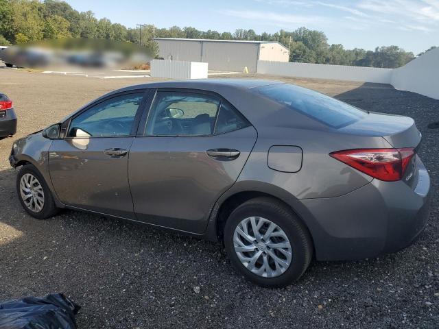 2T1BURHE6KC163455 - 2019 TOYOTA COROLLA L Grau Foto 2