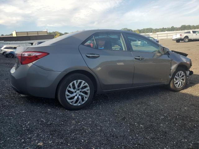2T1BURHE6KC163455 - 2019 TOYOTA COROLLA L Grau Foto 3
