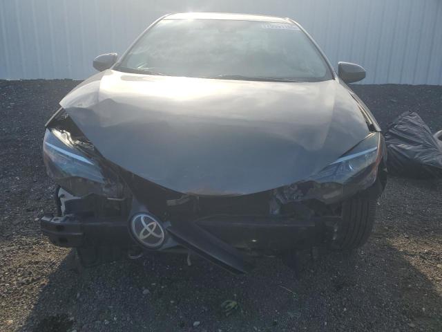 2T1BURHE6KC163455 - 2019 TOYOTA COROLLA L Grau Foto 5