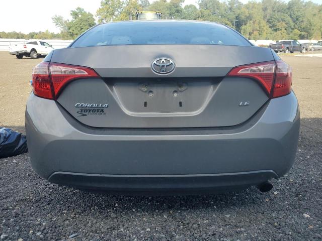 2T1BURHE6KC163455 - 2019 TOYOTA COROLLA L Grau Foto 6