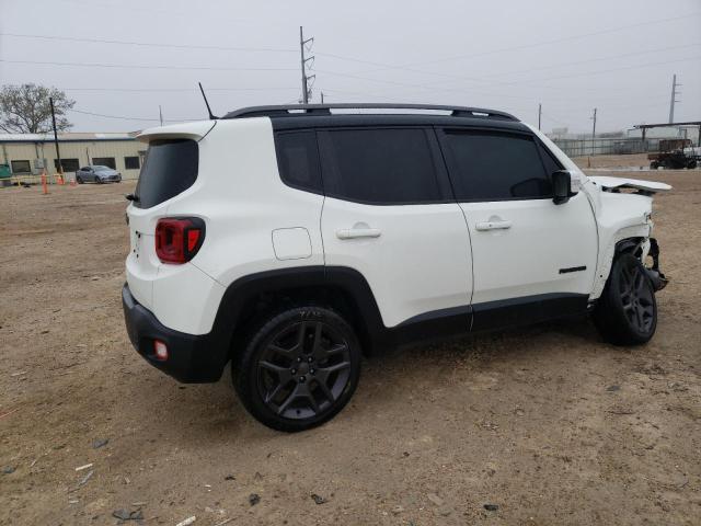 ZACNJBB13LPL89281 - 2020 JEEP RENEGADE LATITUDE WHITE photo 3