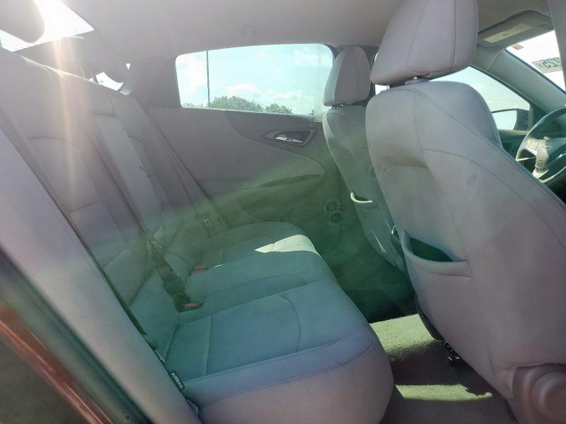 1G1ZE5ST1GF239182 - 2016 CHEVROLET MALIBU LT 勃艮第红 照片 10