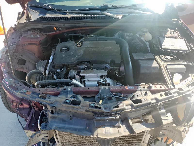1G1ZE5ST1GF239182 - 2016 CHEVROLET MALIBU LT 勃艮第红 照片 11