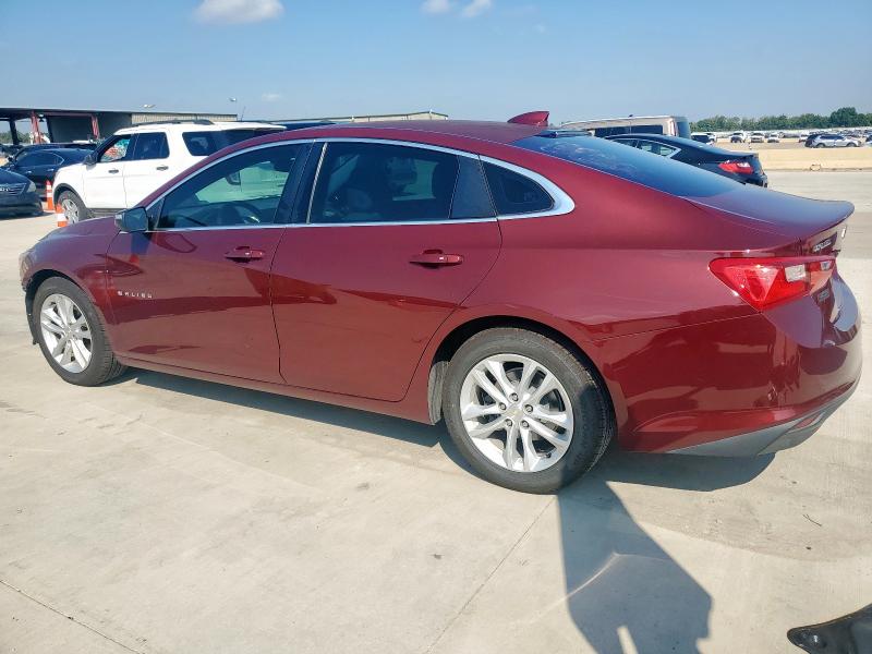 1G1ZE5ST1GF239182 - 2016 CHEVROLET MALIBU LT 勃艮第红 照片 2