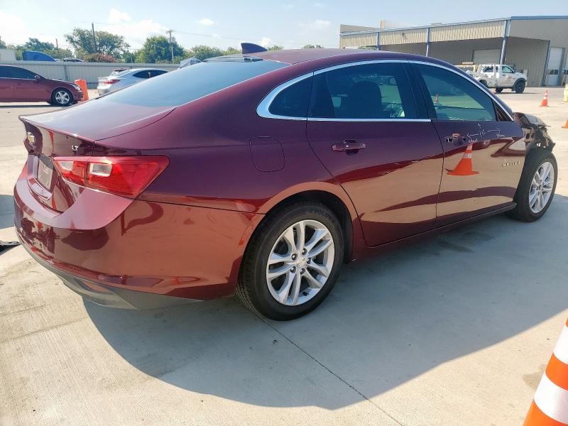 1G1ZE5ST1GF239182 - 2016 CHEVROLET MALIBU LT 勃艮第红 照片 3