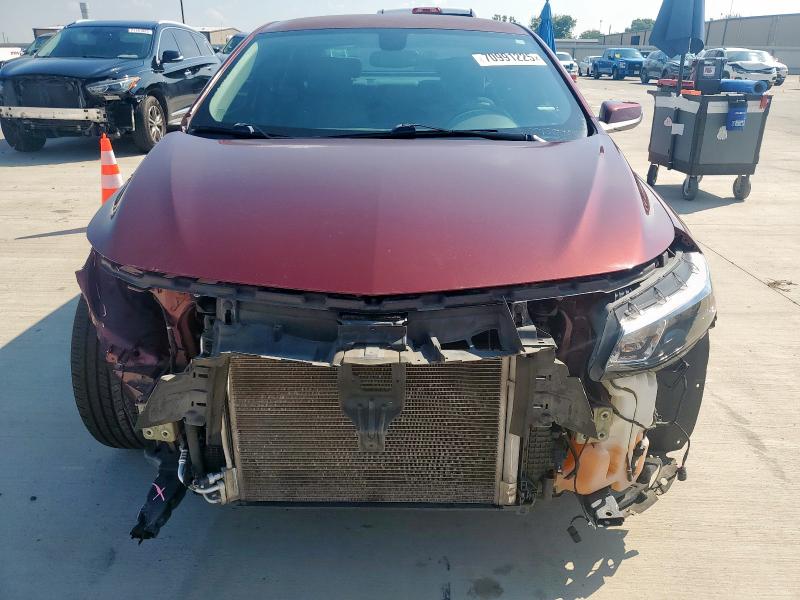 1G1ZE5ST1GF239182 - 2016 CHEVROLET MALIBU LT 勃艮第红 照片 5