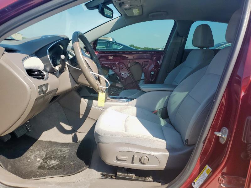 1G1ZE5ST1GF239182 - 2016 CHEVROLET MALIBU LT 勃艮第红 照片 7