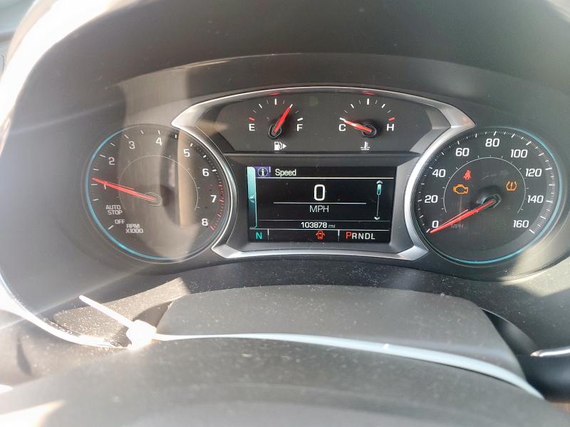 1G1ZE5ST1GF239182 - 2016 CHEVROLET MALIBU LT 勃艮第红 照片 9