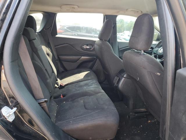 1C4PJLCBXKD358163 - 2019 JEEP CHEROKEE LATITUDE BLACK photo 10