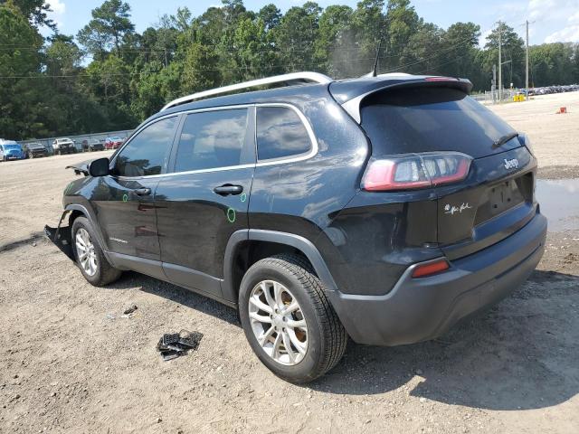 1C4PJLCBXKD358163 - 2019 JEEP CHEROKEE LATITUDE BLACK photo 2