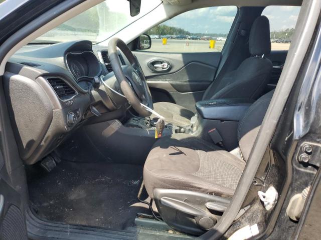 1C4PJLCBXKD358163 - 2019 JEEP CHEROKEE LATITUDE BLACK photo 7