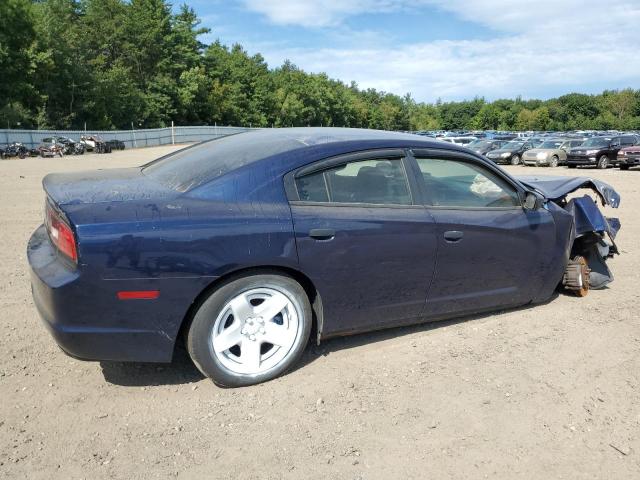 2C3CDXAG4DH586939 - 2013 DODGE CHARGER POLICE BLUE photo 3