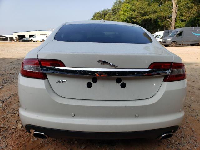 SAJWA05B29HR39975 - 2009 JAGUAR XF LUXURY WHITE photo 6