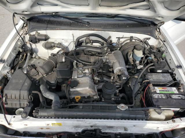 5TESM92N71Z854592 - 2001 TOYOTA TACOMA XTRACAB PRERUNNER თეთრი ფოტო 11