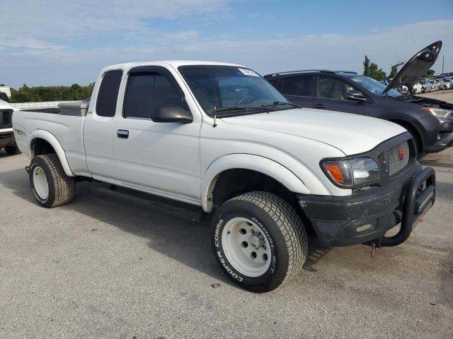 5TESM92N71Z854592 - 2001 TOYOTA TACOMA XTRACAB PRERUNNER თეთრი ფოტო 4