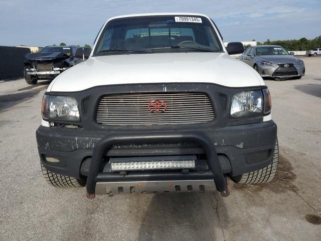 5TESM92N71Z854592 - 2001 TOYOTA TACOMA XTRACAB PRERUNNER თეთრი ფოტო 5