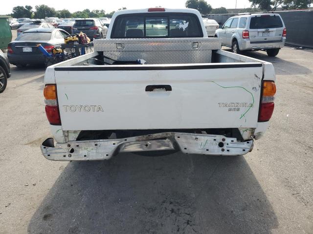 5TESM92N71Z854592 - 2001 TOYOTA TACOMA XTRACAB PRERUNNER თეთრი ფოტო 6