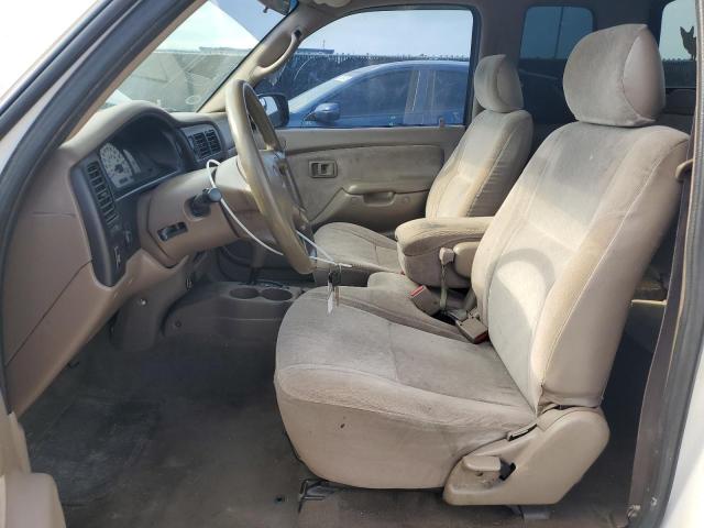 5TESM92N71Z854592 - 2001 TOYOTA TACOMA XTRACAB PRERUNNER თეთრი ფოტო 7