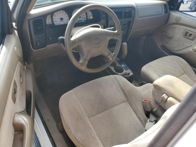 5TESM92N71Z854592 - 2001 TOYOTA TACOMA XTRACAB PRERUNNER თეთრი ფოტო 8