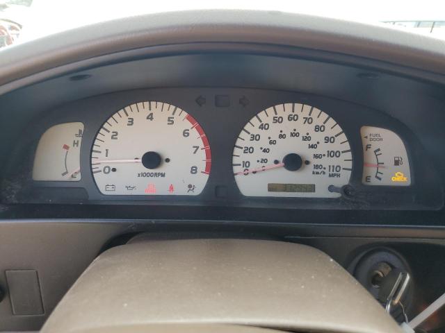 5TESM92N71Z854592 - 2001 TOYOTA TACOMA XTRACAB PRERUNNER თეთრი ფოტო 9