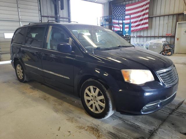 2C4RC1BG5ER294331 - 2014 CHRYSLER TOWN & COU TOURING BLUE photo 4