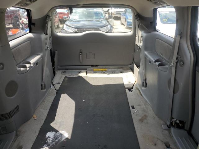 5TDZK23C48S100016 - 2008 TOYOTA SIENNA CE BLUE photo 10