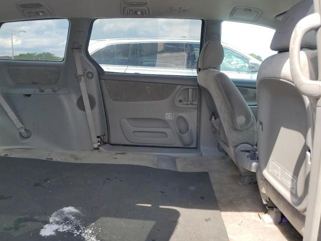 5TDZK23C48S100016 - 2008 TOYOTA SIENNA CE BLUE photo 11