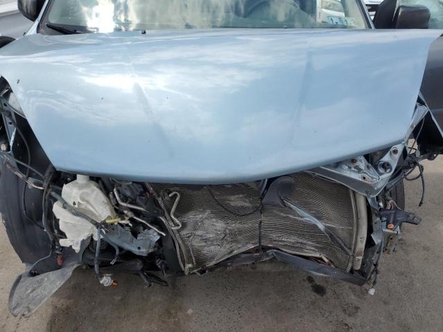 5TDZK23C48S100016 - 2008 TOYOTA SIENNA CE BLUE photo 12