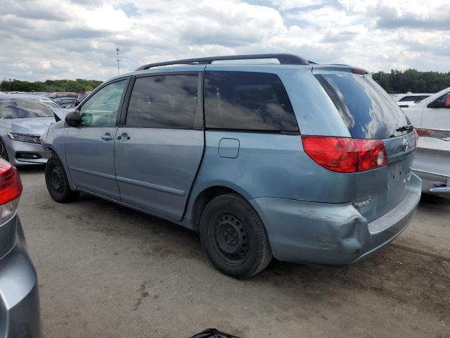 5TDZK23C48S100016 - 2008 TOYOTA SIENNA CE BLUE photo 2