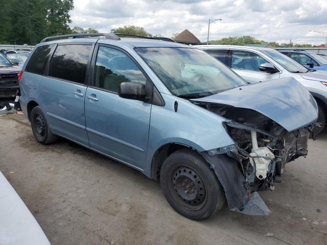 5TDZK23C48S100016 - 2008 TOYOTA SIENNA CE BLUE photo 4