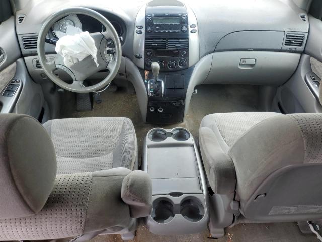 5TDZK23C48S100016 - 2008 TOYOTA SIENNA CE BLUE photo 8