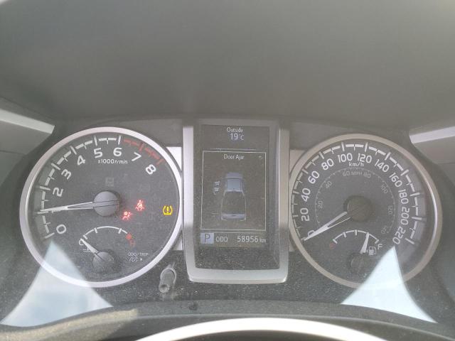 3TYDZ5BN6PT024912 - 2023 TOYOTA TACOMA DOUBLE CAB Gümüş fotoğraf 9